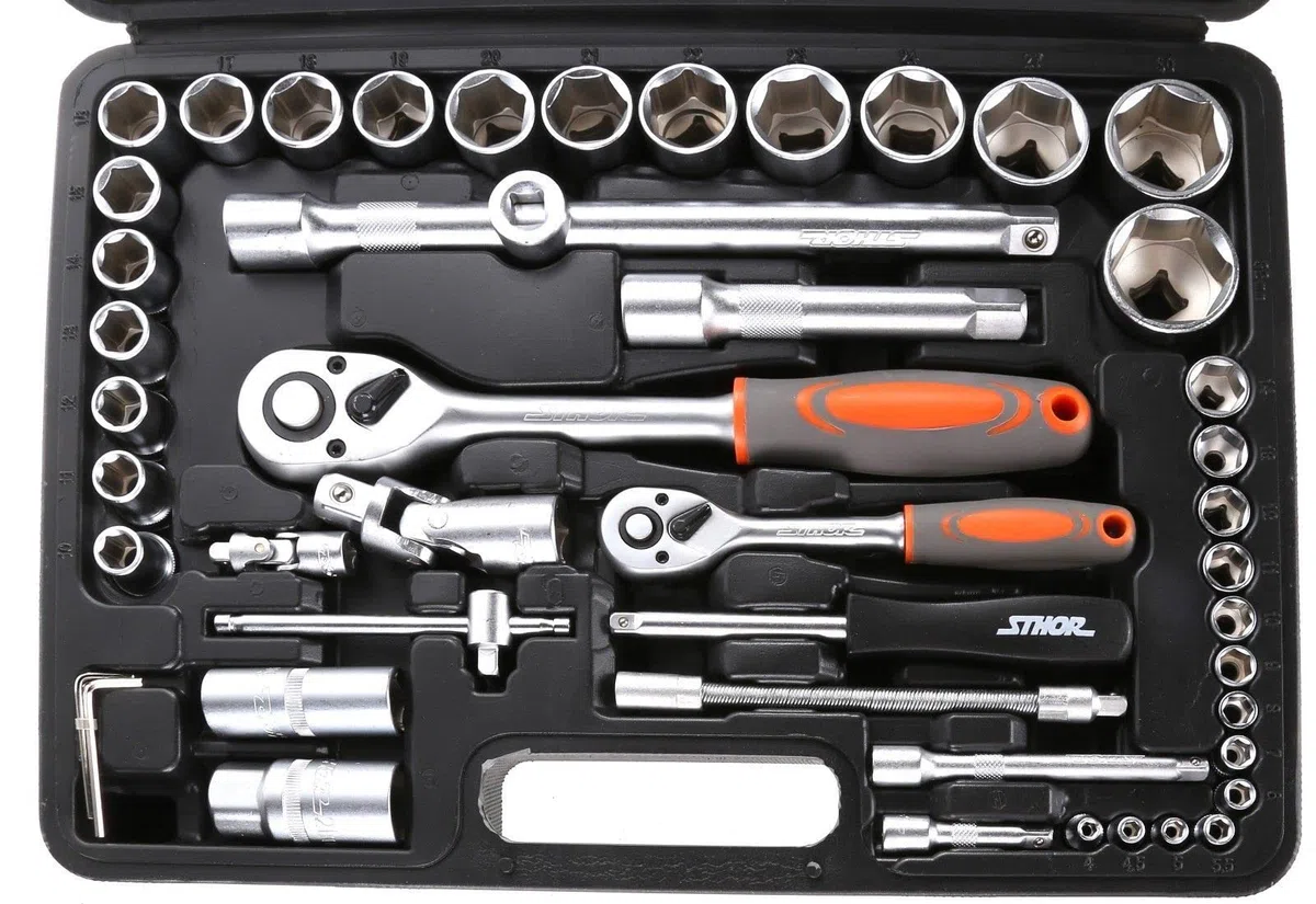 Yato 58687 - Tool set 1/2" 94pcs