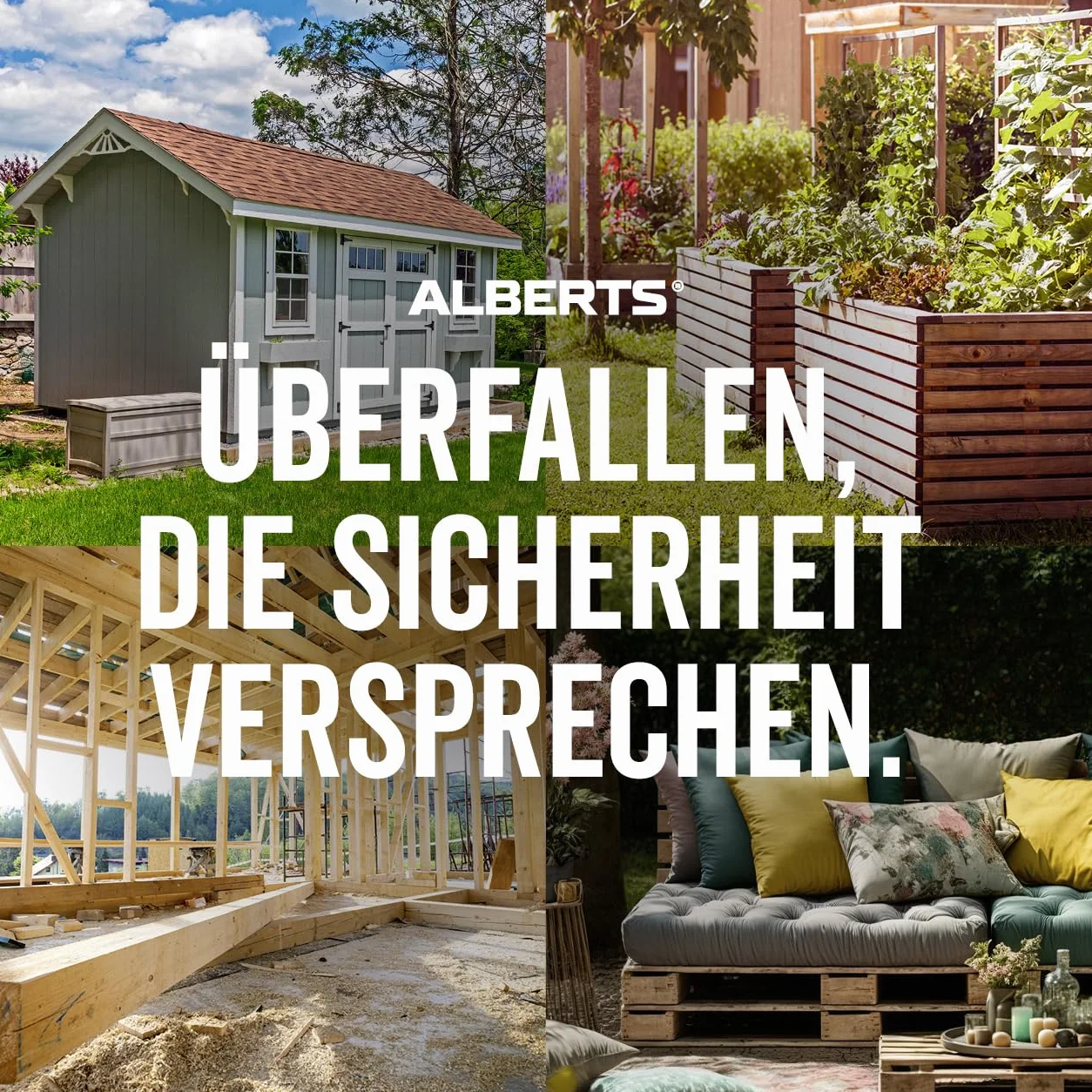 Alberts 348212 Solapamiento, con bucle, galvanizado, pasivado con película gruesa, 93,5 x 31,5 mm