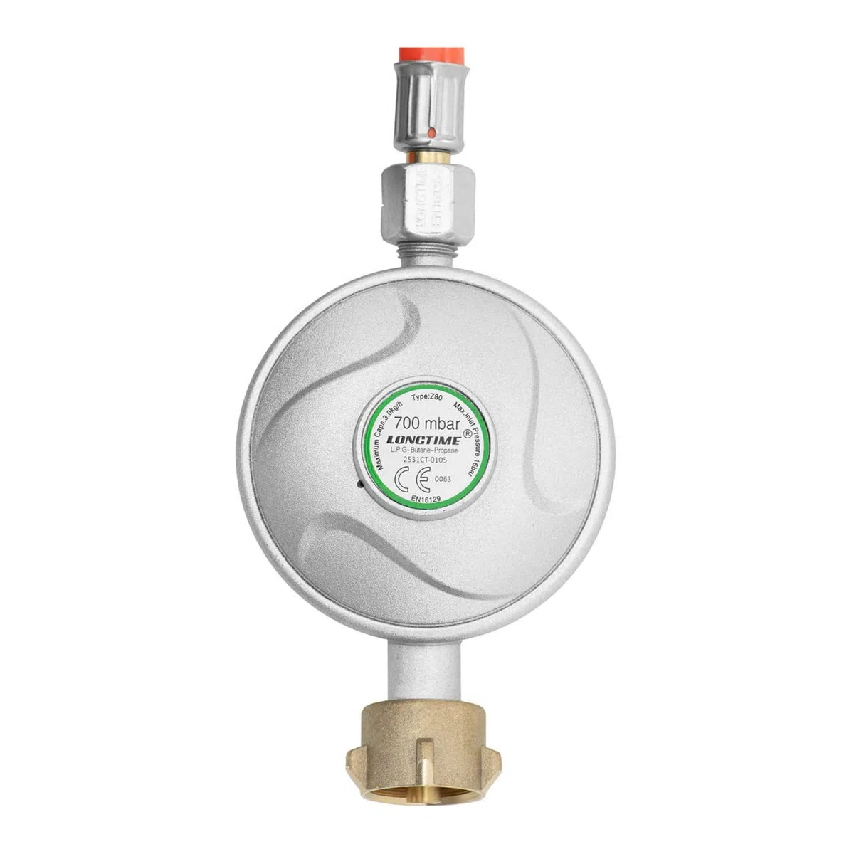 MSW MSW-GH-ET-15000 - Estufas Calentador de gas (15000 W, 160 m², encendido manual, gas, ventilador de calefacción)