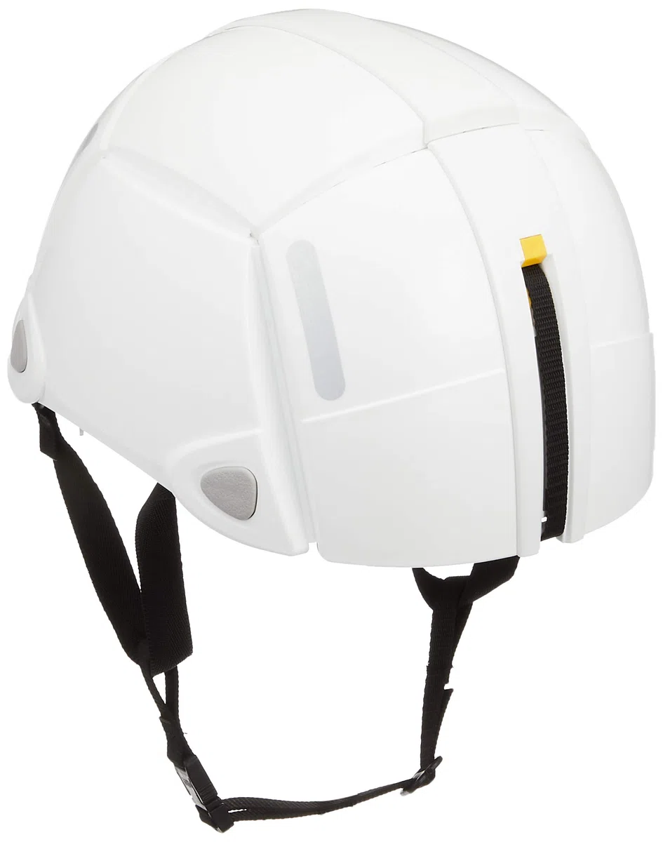 TOYO para la prevenci?n de desastres floraci?n casco plegable blanco NO.100 (jap?n importaci?n)