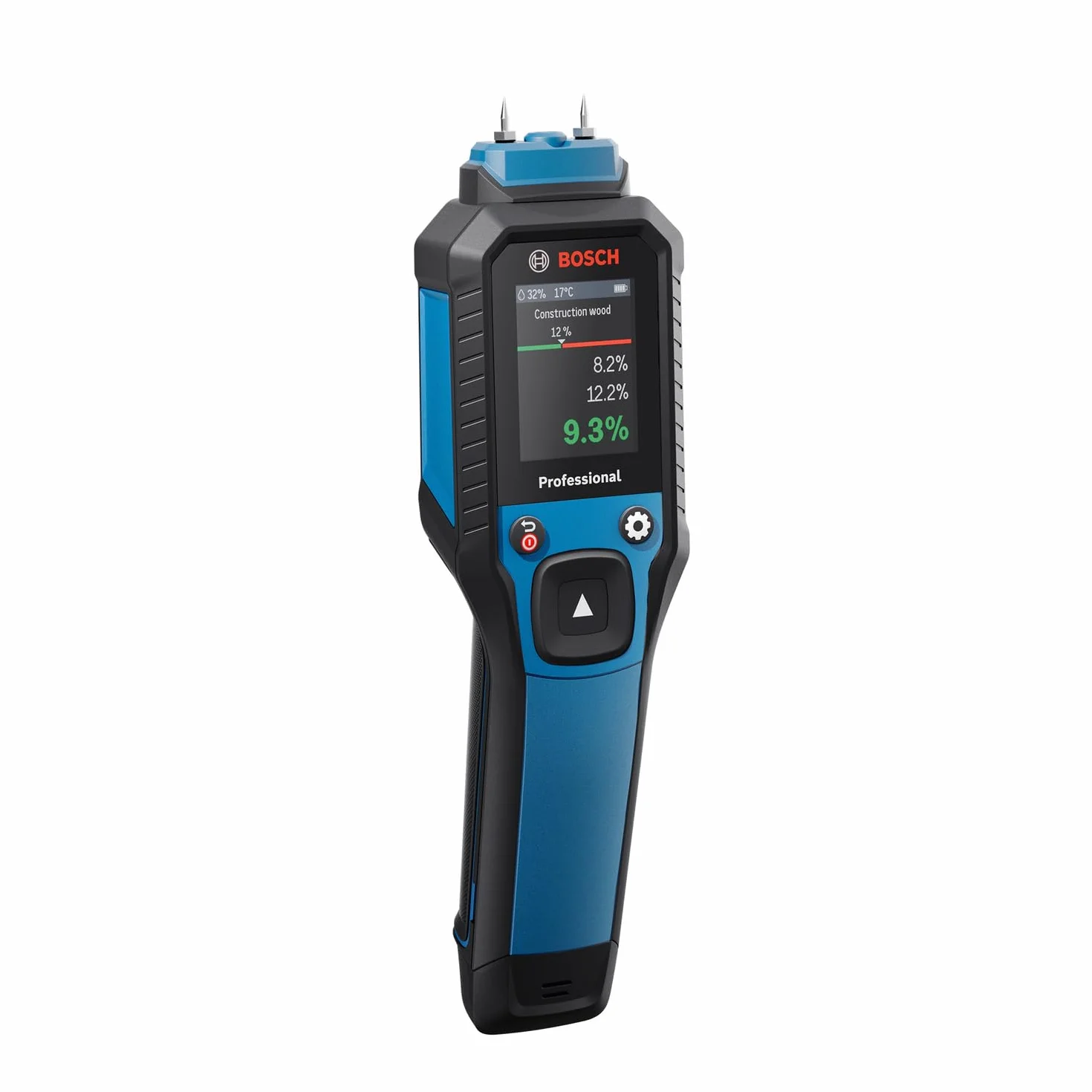 Bosch Professional GMP 2-15 Medidor de Humedad IP65 Termohigrómetro