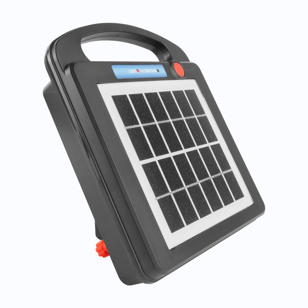 Valla eléctrica eléctrica de 12 V, 12 V, batería de valla eléctrica, 2,2 km, 100 mJ, ID6100 + comprobador de vallas