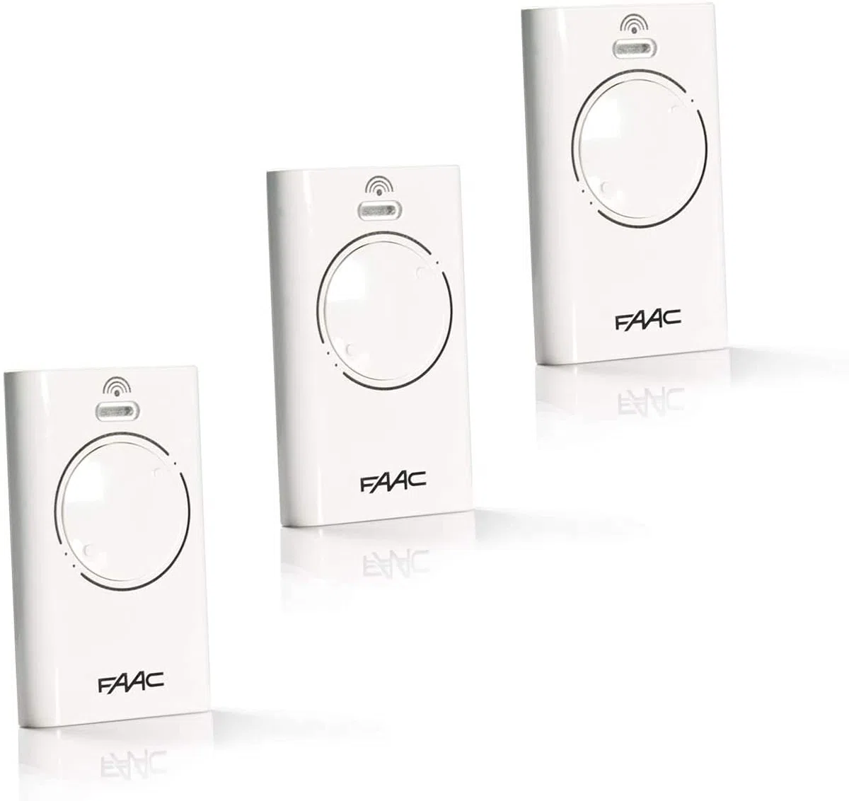 FAAC XT2 868 SLH LR 787009 - Mando a distancia (3 unidades), color blanco