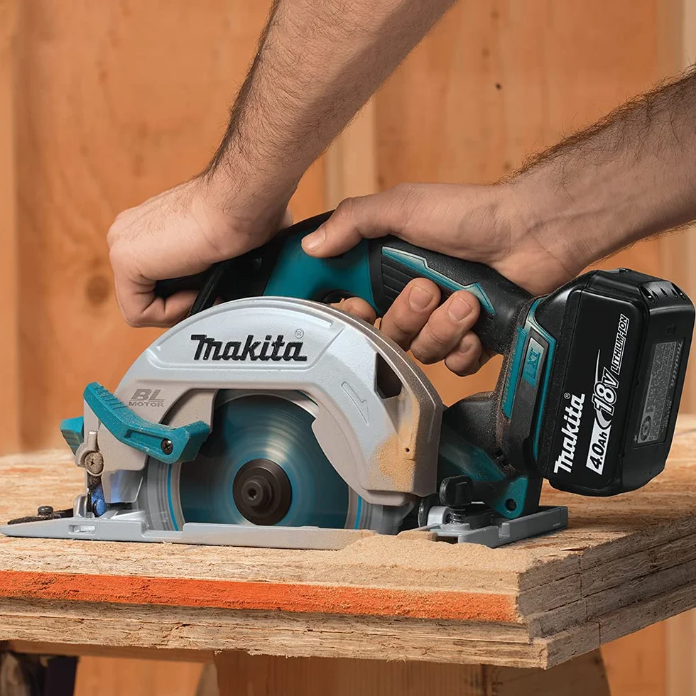 Makita DHS680Z Sierra, 18 V, Negro, One size