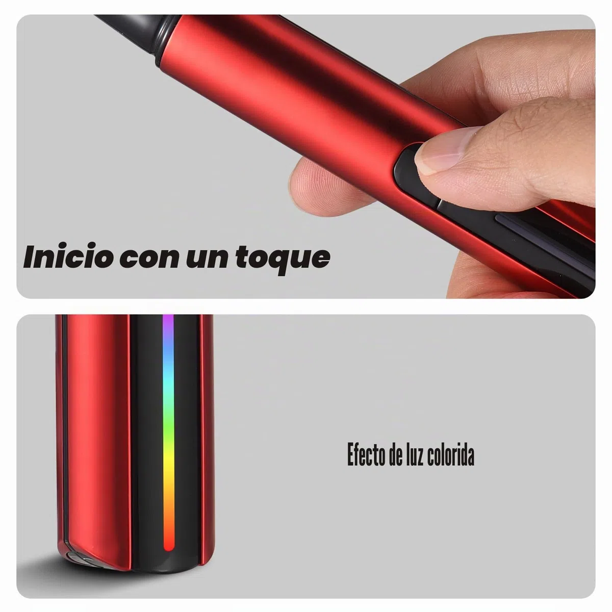Lijadora de Pluma Inalámbrica, Lijadora Recíproca Velocidad Variable Pluma de Lijado Eléctrica de Carga Rápida USB Mini Ajustable de 3 Velocidades con 8 Cabezal de Lijado y Papel de Lija Autoadhesiv