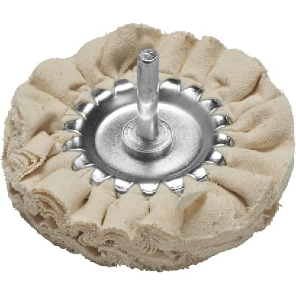 MAURER Disco Pulidor Tela Para Taladro Ø 80 mm