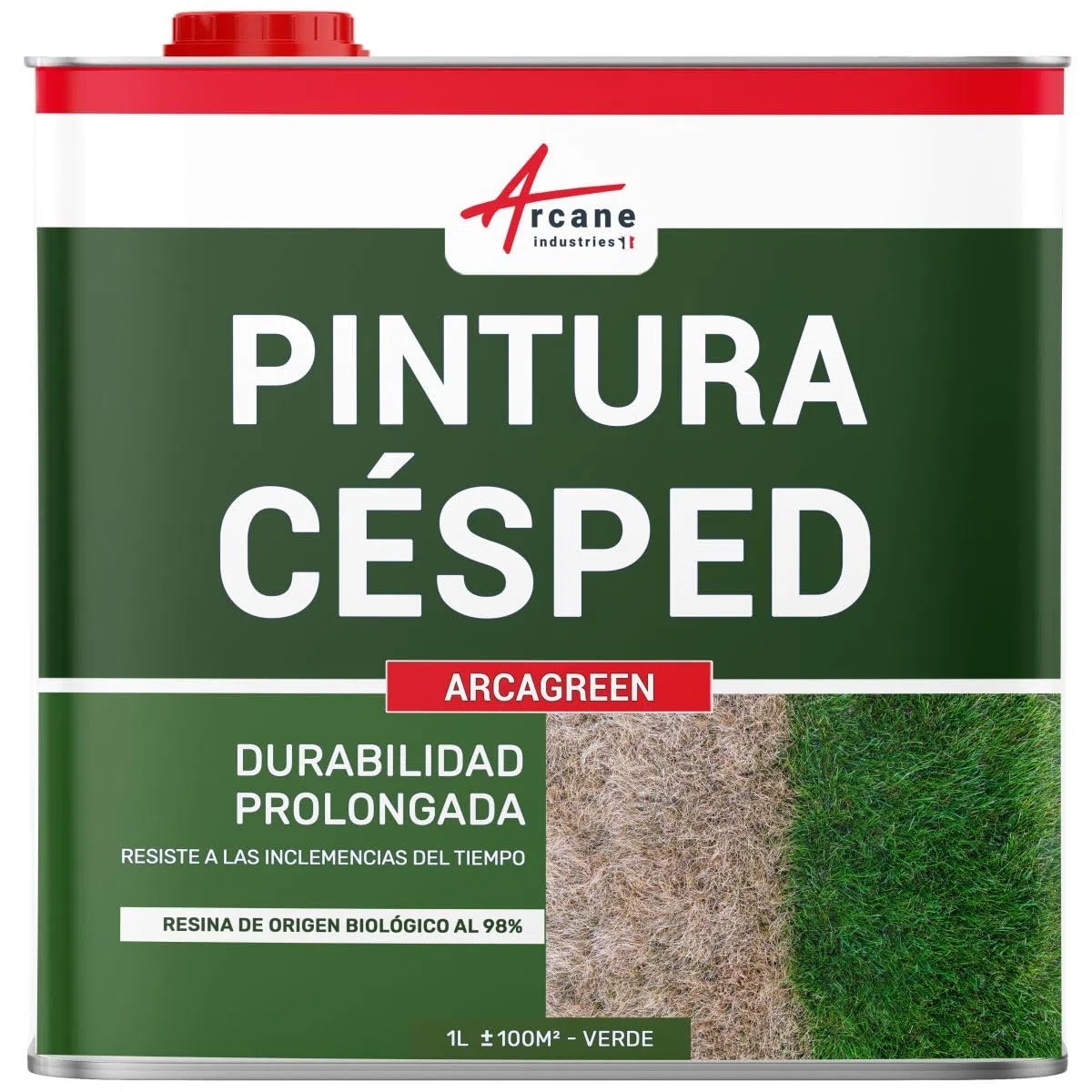 Pintura para Césped ARCAGREEN - Verde - ARCANE INDUSTRIES