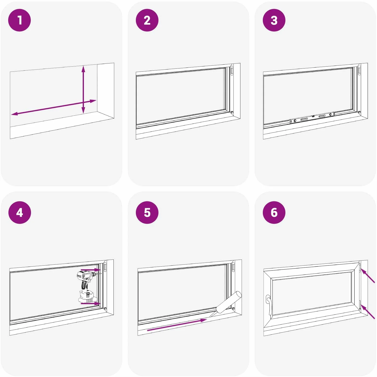 vidaXL Ventana de sótano RISOR 90 x 50 cm PVC y Vidrio Blanco, Sótano, Aislante Térmico Moderno y Duradero para Ventanas Eficientes, Accesorios de Vidrio PVC Aislantes