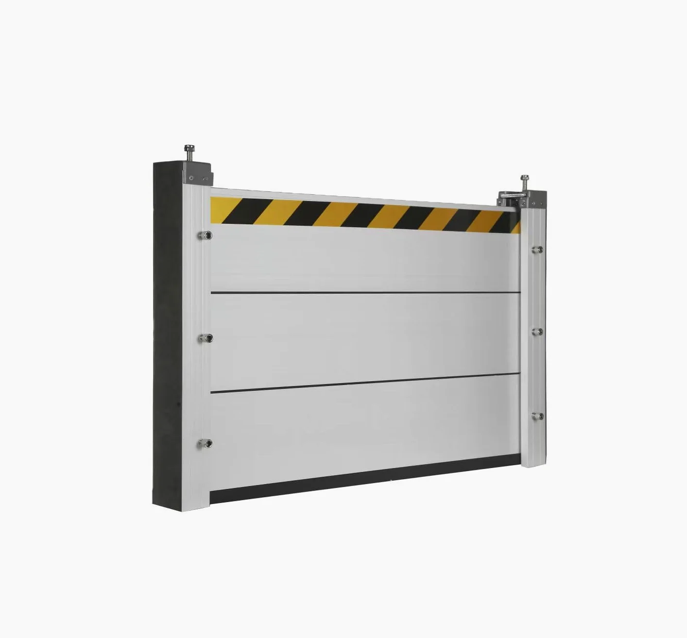 Aluminio Barrera contra inundaciones, Barrera anti inundaciones, Protección contra inundaciones de puertas, Puede utilizarse en garajes, fábricas, metros, entradas y salidas de viviendas (90 * 60cm)