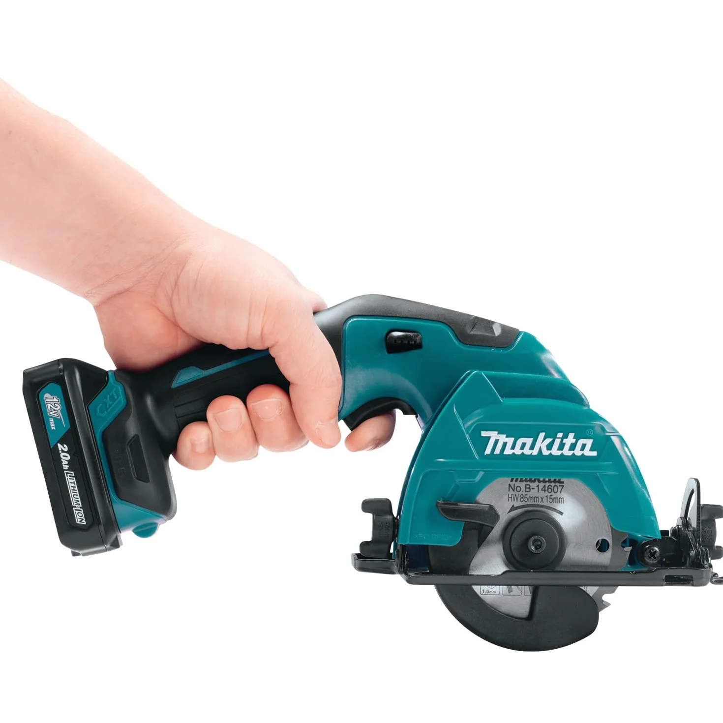 Makita Sierra circular inalámbrica HS301DZ de 12 V máx. (sin batería, sin cargador)