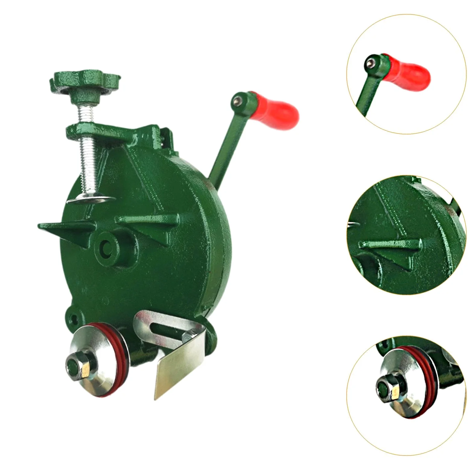 Molinillo Manual para Cuchillos con Máquina de Molienda de Manivela de Mano, 5 Inch