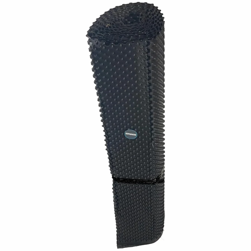 EINSIDE Membrana almohadillada de polietileno extruido, protección de revestimiento de cimientos, 2 x 20 metros | Protección de fundaciones