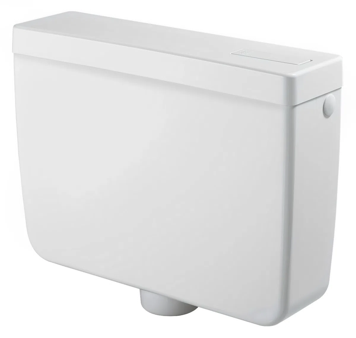 STYLETECH N1034RAM Cassette WC con Mochila Pratika, de ABS Aislado, Capacidad 9 litros, Blanco
