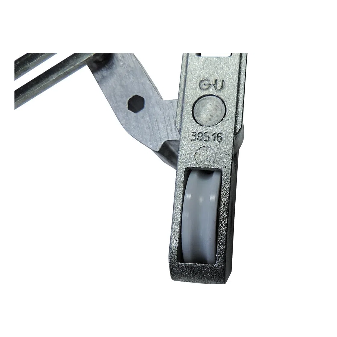 Gu Puerta Corredera unidad carro/unidad Guantes DIN izquierda 200 kg Modelo (GU 38514 & 38516 & 39876)