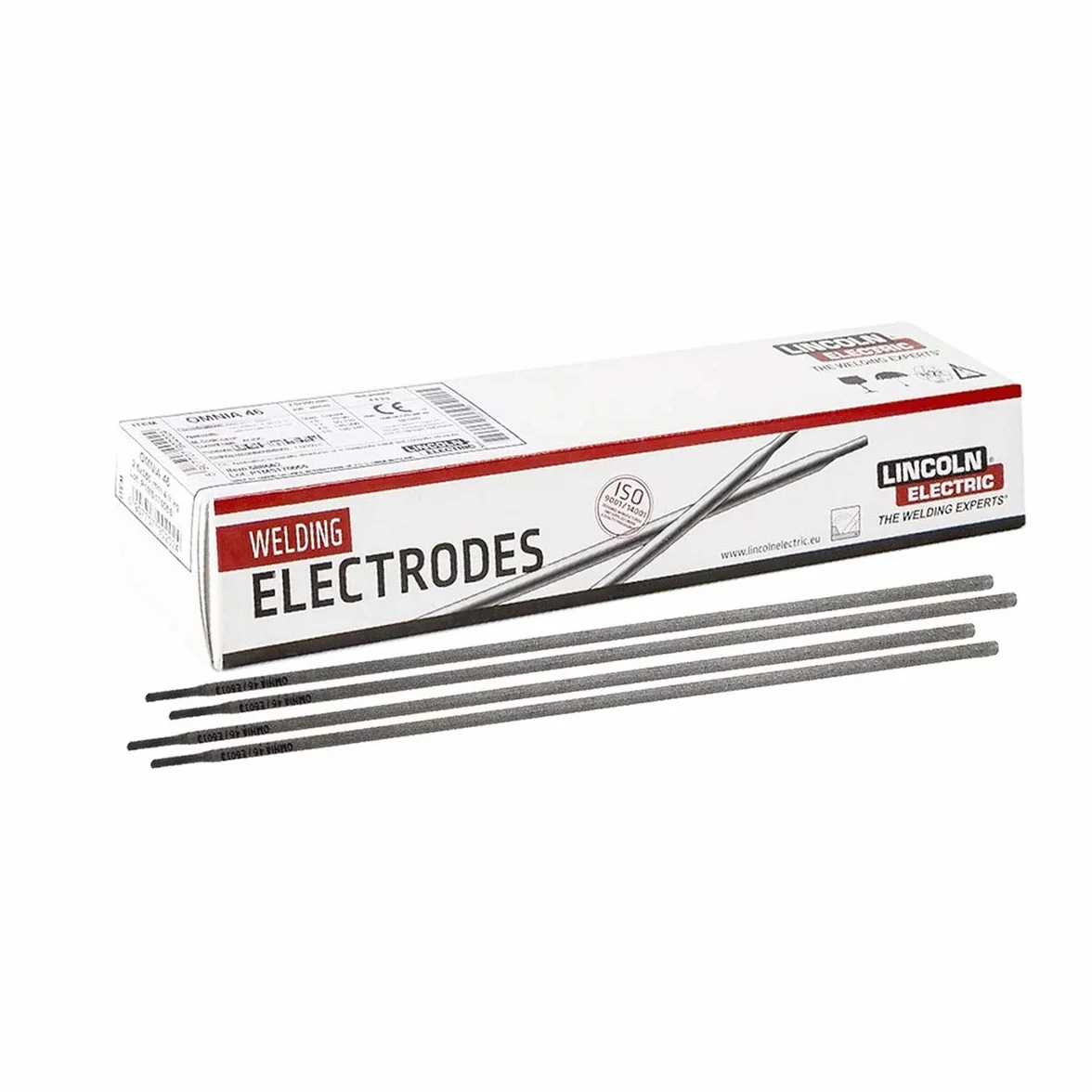 Lincoln M258481 - Electrodo omnia 46 kd 1.6