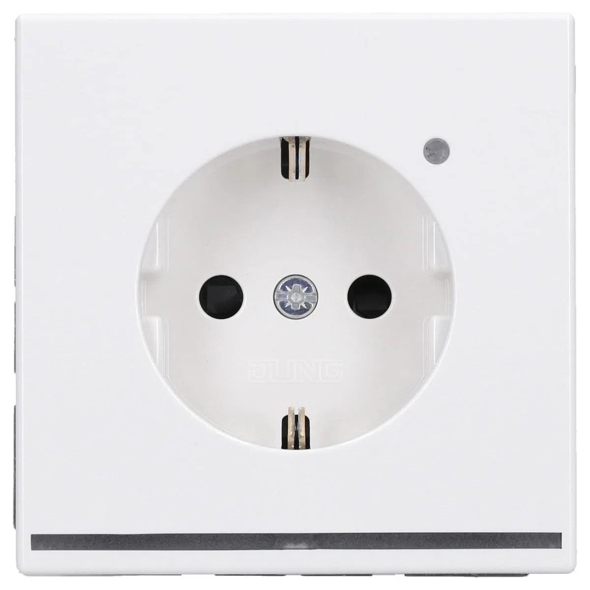 Base Schuko Con Iluminacion Led