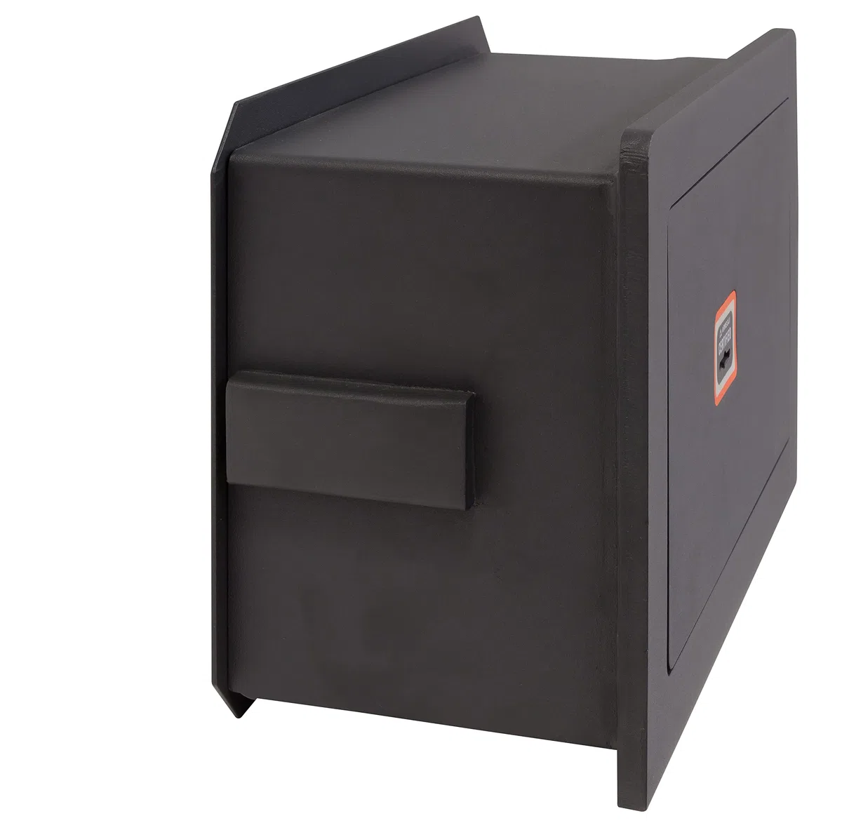 ARREGUI Plus C 181310 Caja fuerte de empotrar a pared con cerradura certificada de llave | Caja de Seguridad para casa y hogar | Fundo extensible | Fácil de instalar | 21 x 32 x 15/22 cm | 4 a 8 L