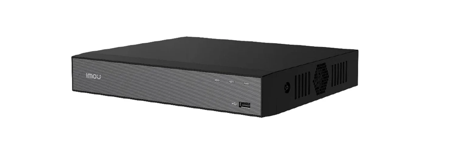 NVR IP 18 canales hasta 4K H.265 ONVIF con audio bidireccional integrado - Imou N118