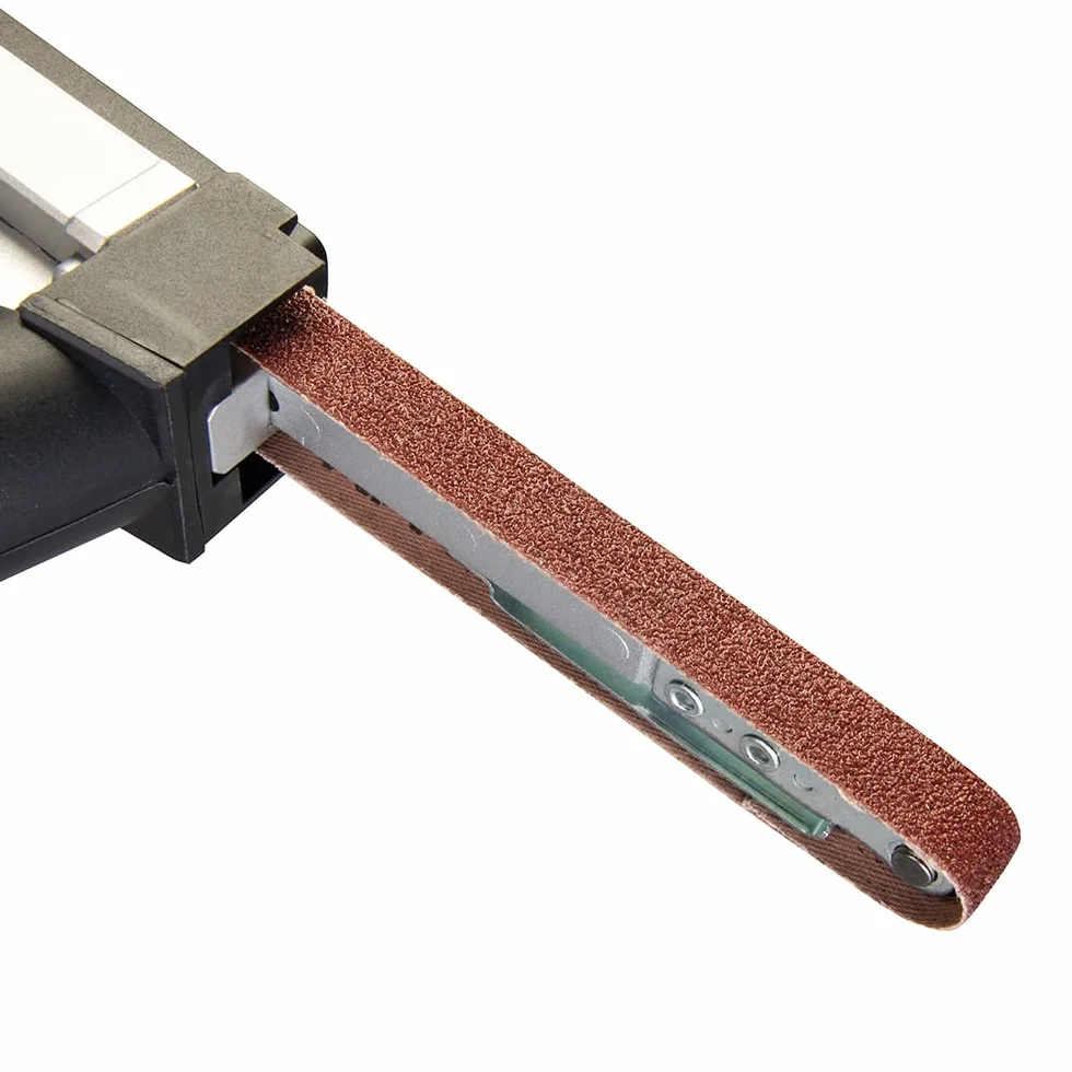 Silverline Tools 247820 - Lijadora de banda Silverstorm 13 mm, Eléctrica con cable, 260 W (260 W)