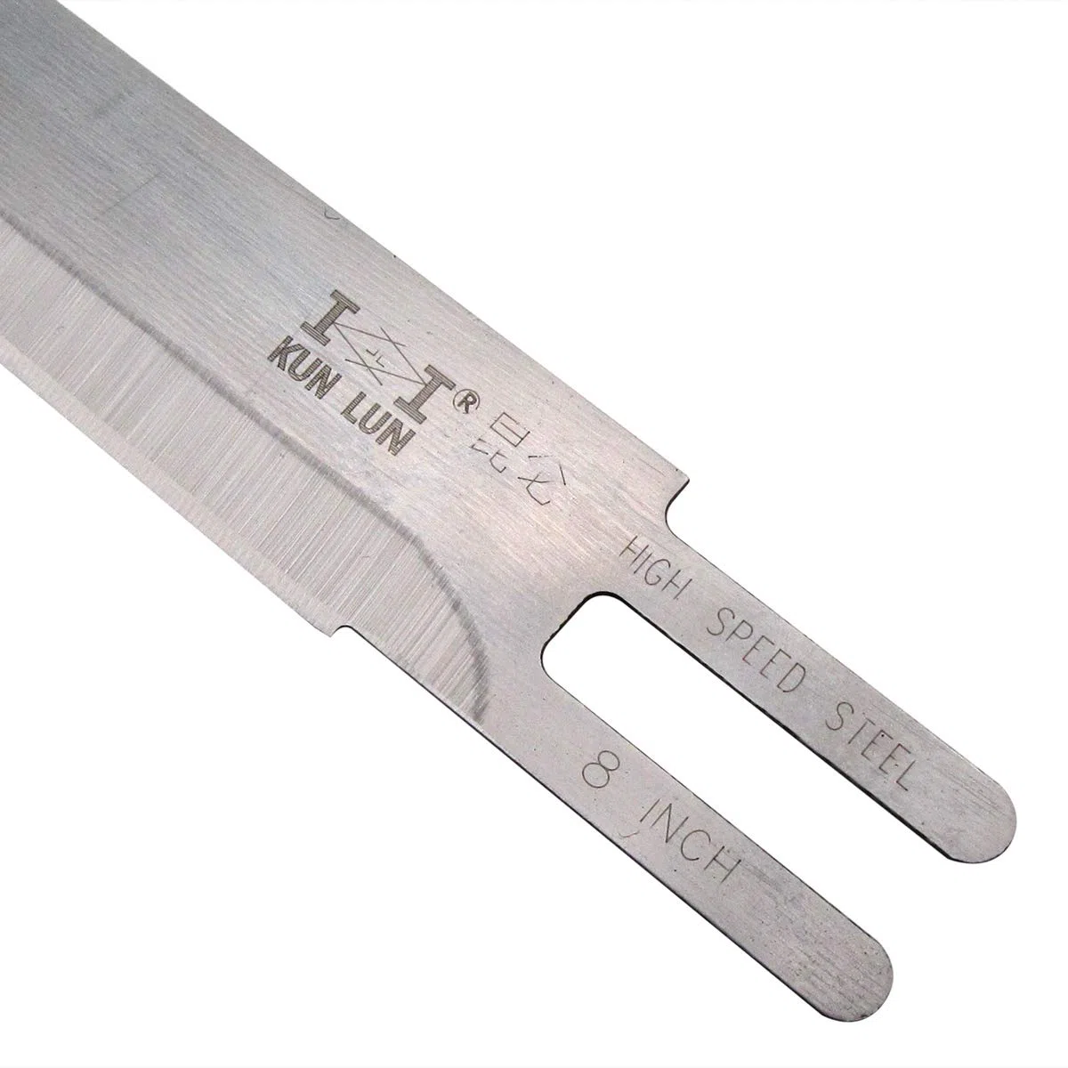 CKPSMS Marca -Máquina de corte recta Eastman Cuchilla de acero de alta velocidad de 8"- Paquete de 12# 8E-KL-HSS