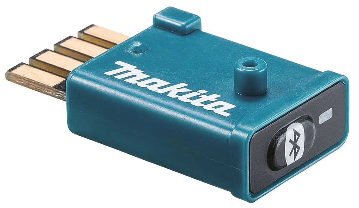 Makita 198900-7 198900-7-Dispositivo aws conexion Bluetooth, Negro