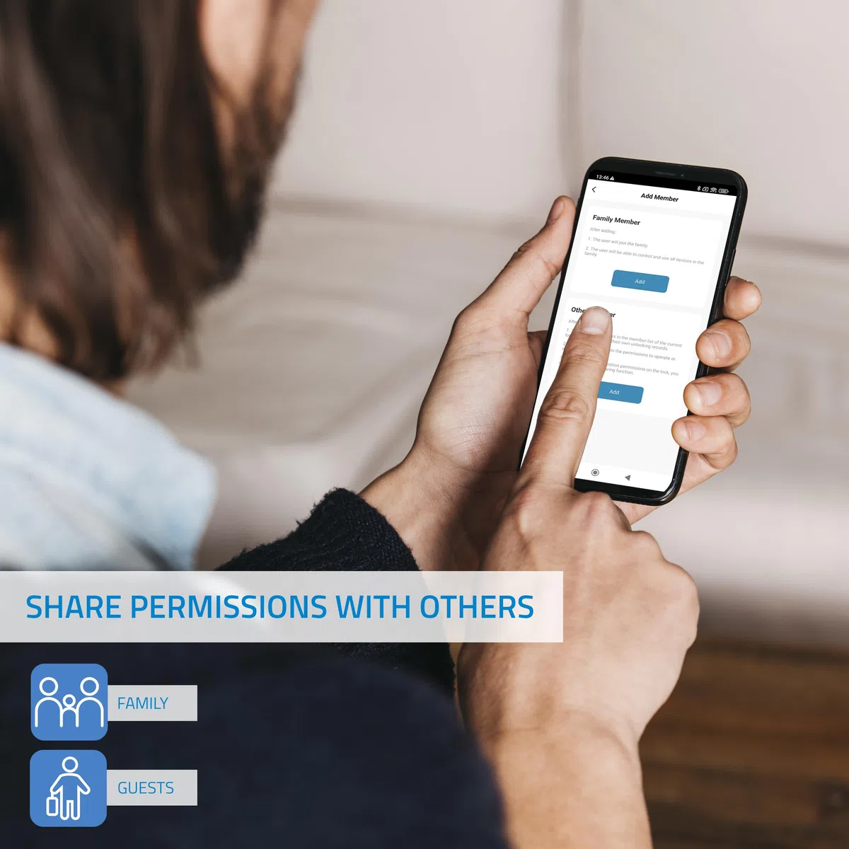 NIVIAN - Sistema de Alarma WiFi + gsm para Casa o Negocio | Control Desde App + SIM (SMS y Llamadas) | Kit Completo con Sirena, Sensores y Mando a Distancia | Anti sabotaje, Multiusuario
