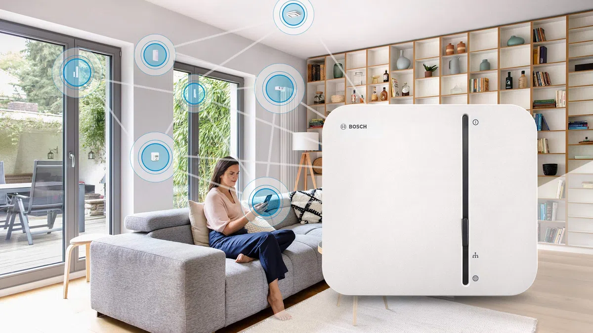 Bosch Smart Home - Controlador de sistema domótico en casa, Versión inglesa