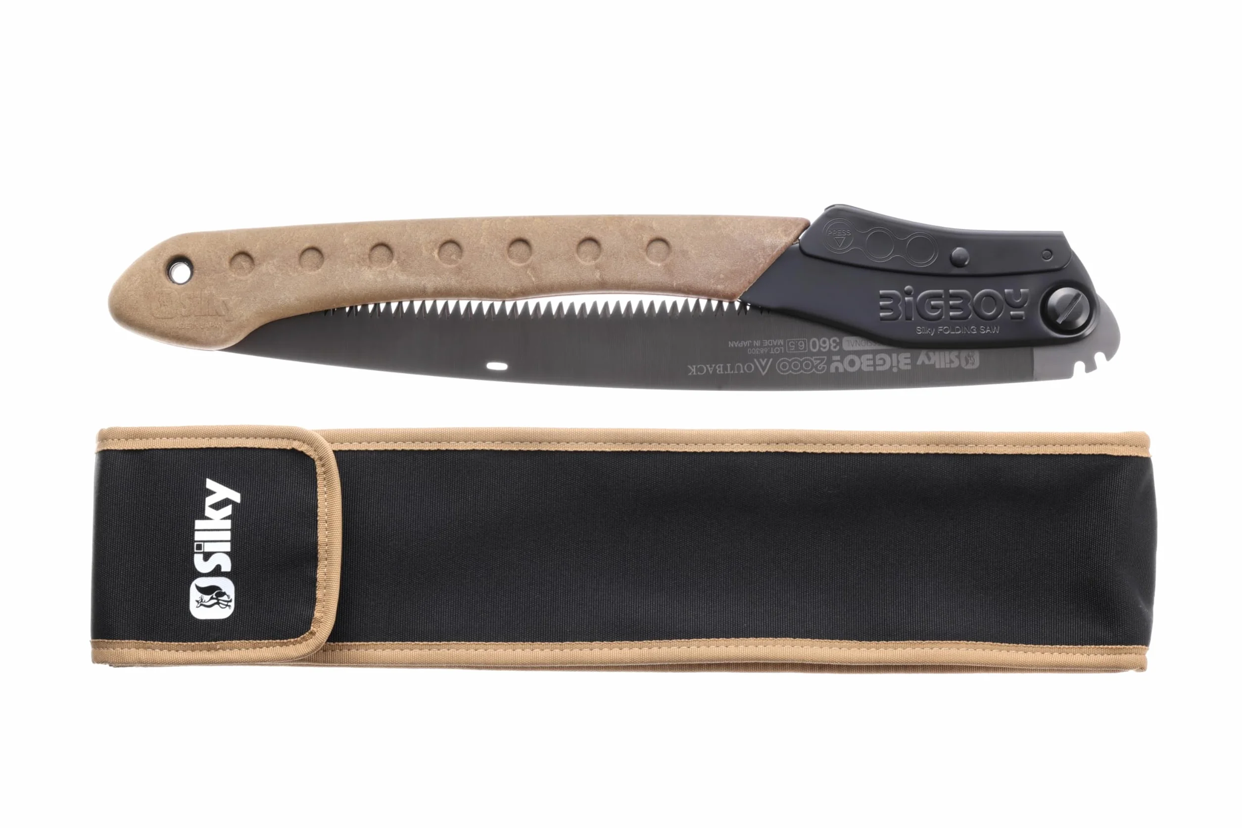 BigBoy Professional 2000-360mm Outback Edition