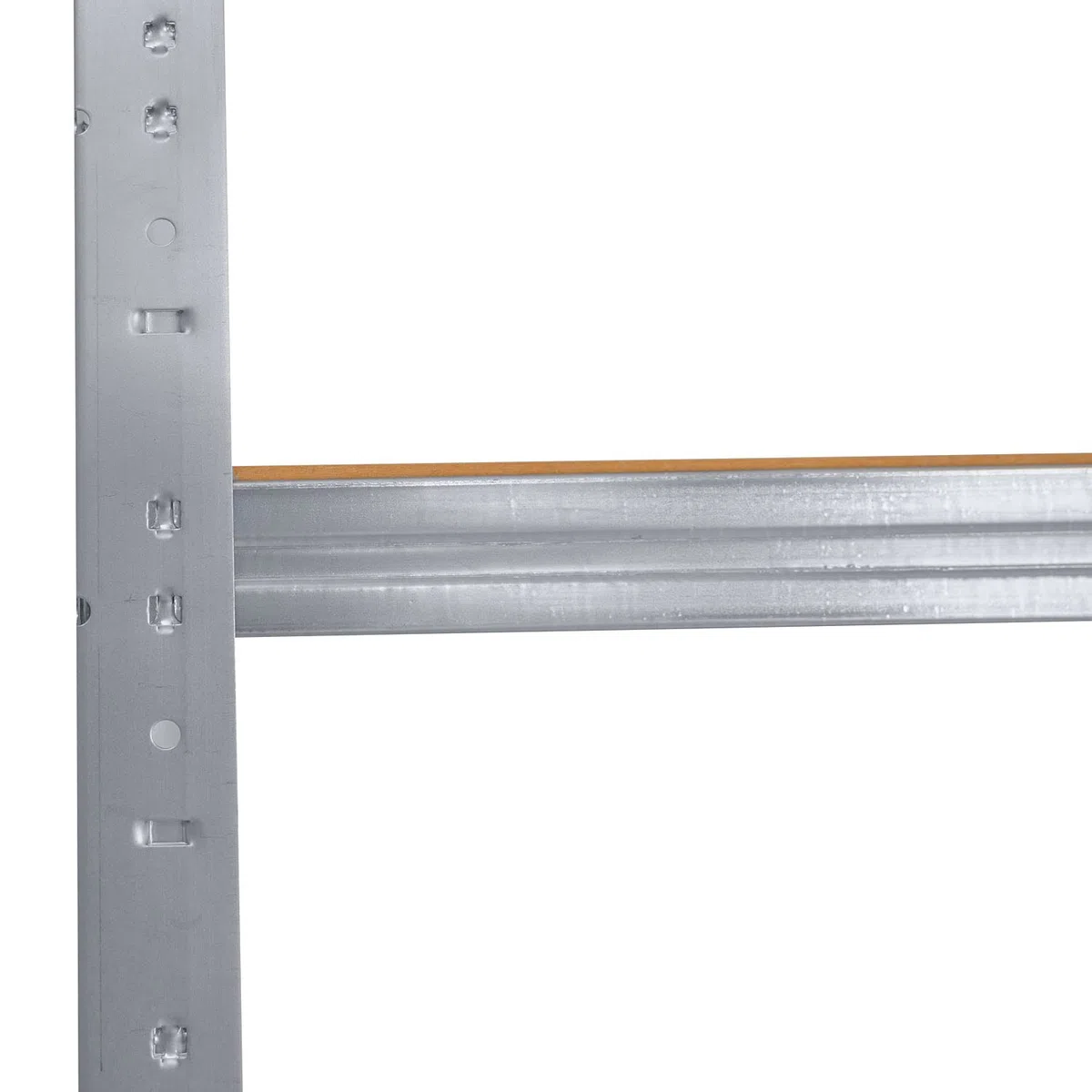 shelfplaza Home 200x50x50 cm Estantería Pesada en galvanizada con 6 baldas y 145 kg de Capacidad de Carga por balda