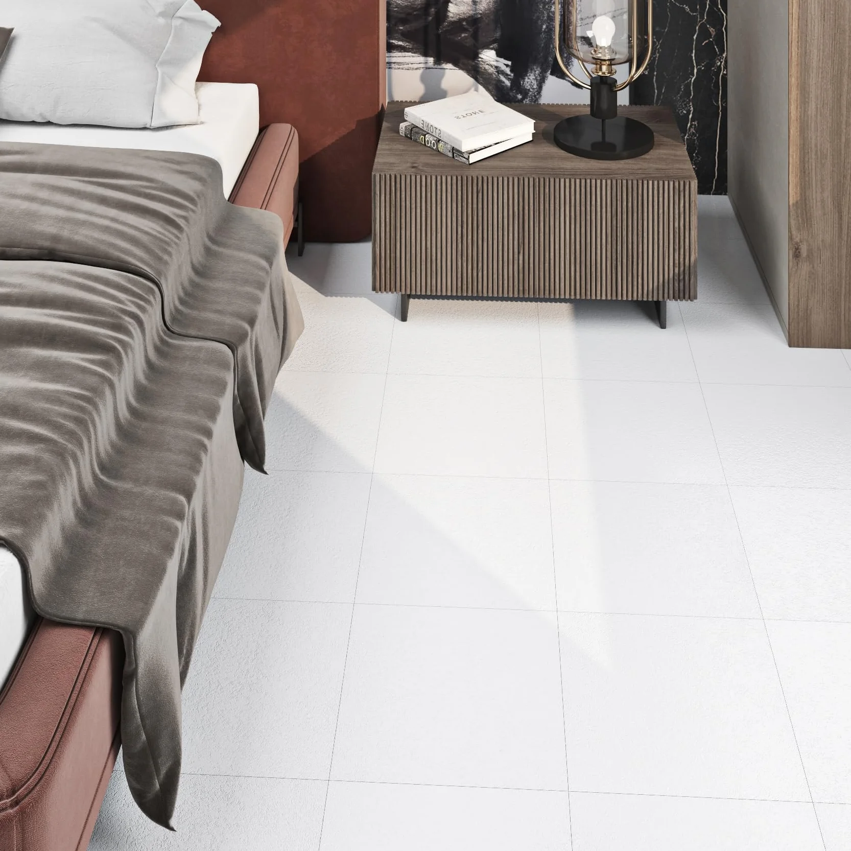 Livelynine Vinilo Adhesivo Suelo Baño Color Blanco 30x30CM Lavable Suelo Vinilo Autoadhesivo Cocina 32-Baldosas Vinilos Suelos Autoadhesivo Salon Habitacion Baldosas Adhesivas Suelos Pasillo Lavadero