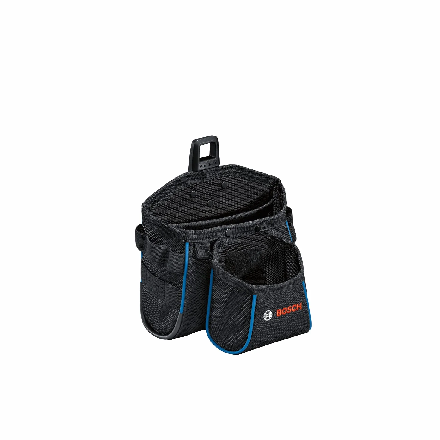 Bosch Professional Set de Cinturones para Herramientas ProClick: 1 cinturón 93 (Talla S/M), 1 Bolsa GWT 4, 1 Bolsa GWT 2, 2 ProClick Holder