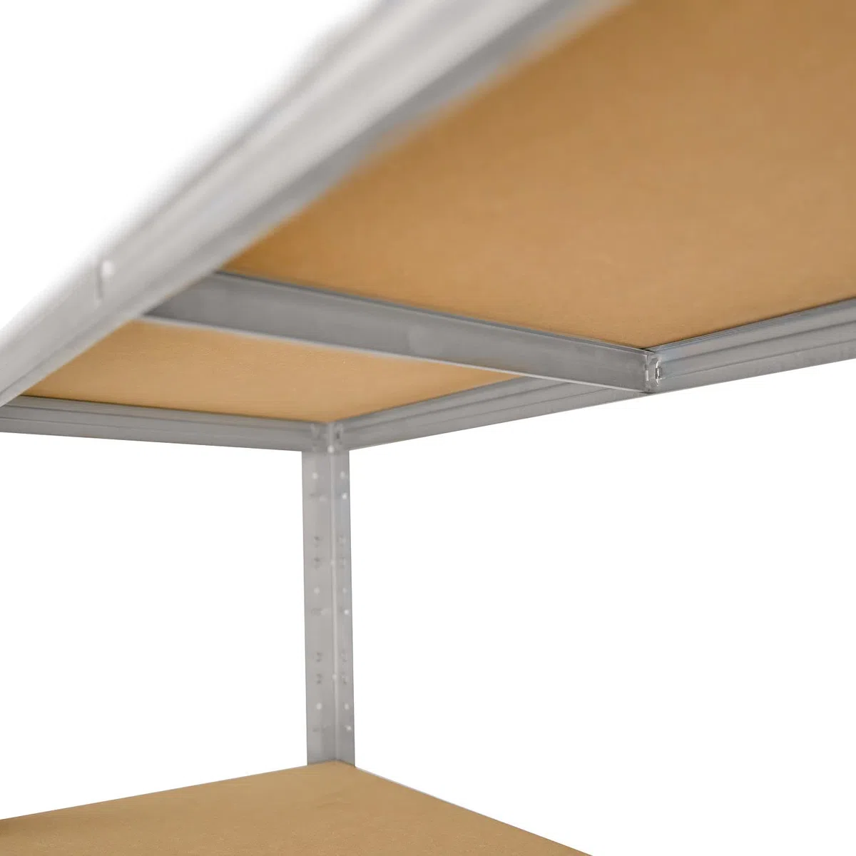 shelfplaza Home 200x50x50 cm Estantería Pesada en galvanizada con 6 baldas y 145 kg de Capacidad de Carga por balda