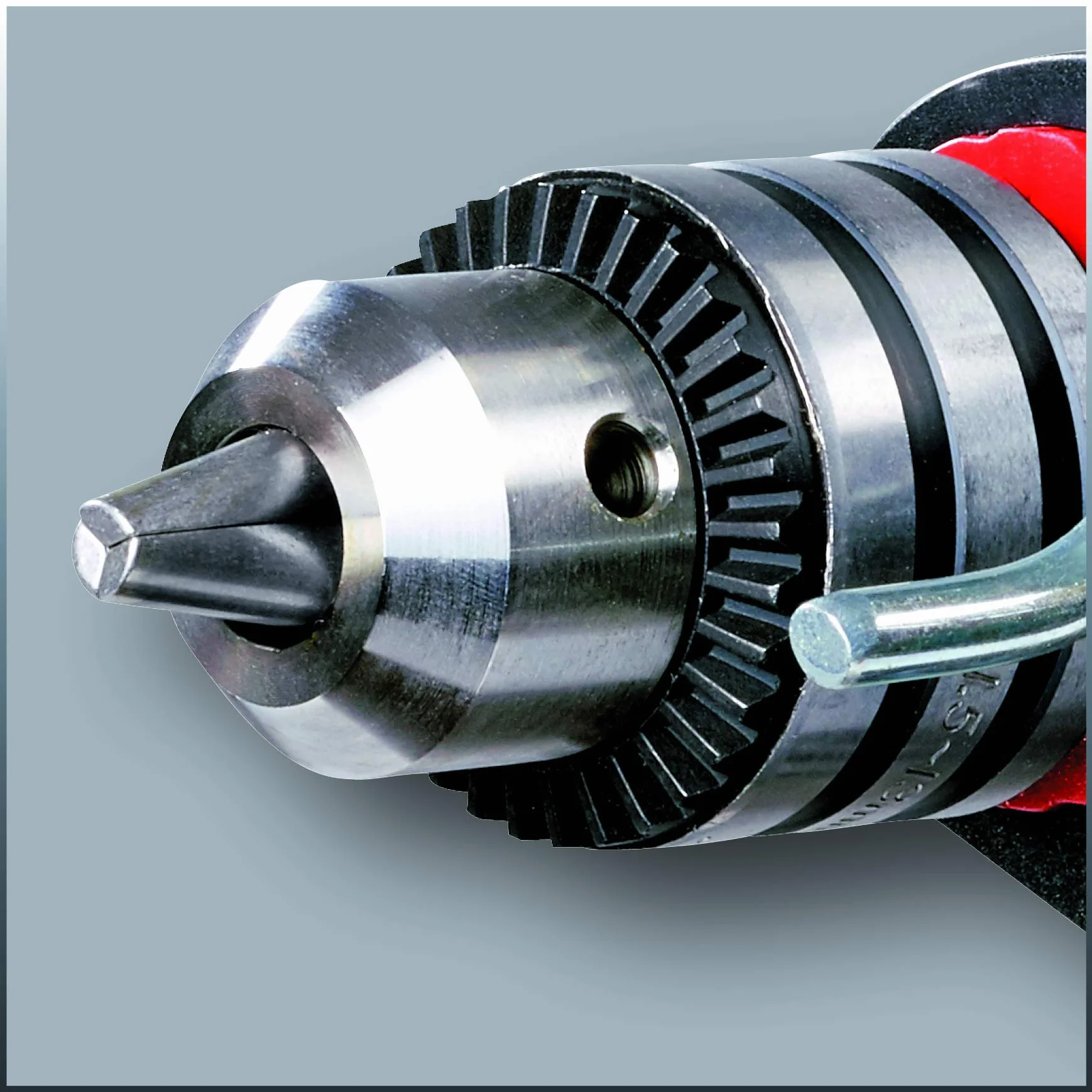 Einhell Taladro de impacto con cable - TH-ID 1000 E. 1010W, velocidad 0-3000 1/min, velocidad de soplado 0-48000 1/min. Mmango con cierre, con tope de profundidad de metal