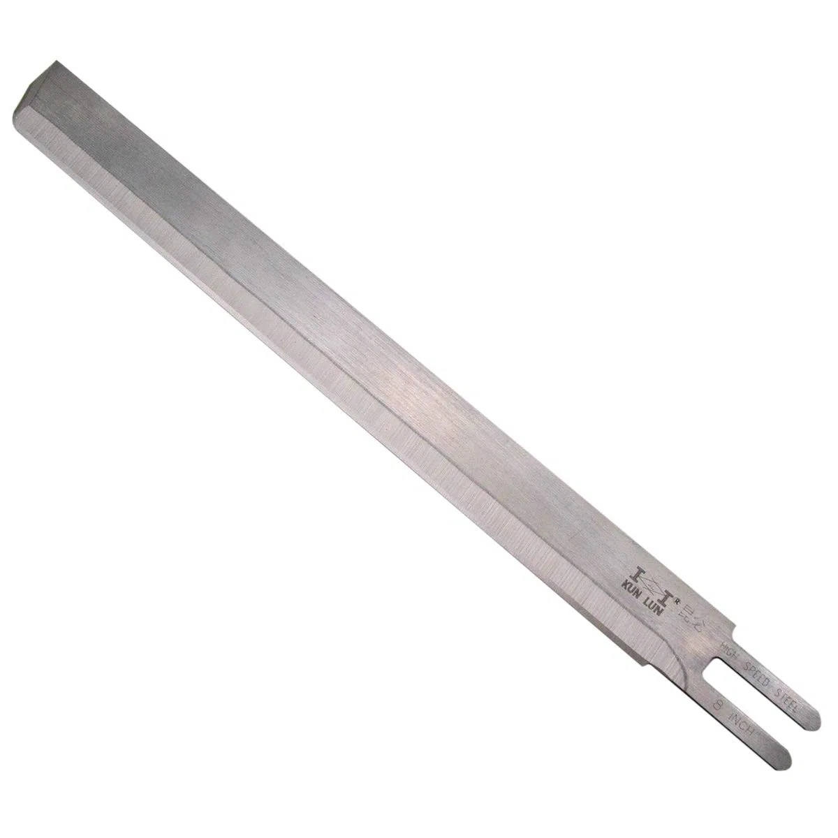 CKPSMS Marca -Máquina de corte recta Eastman Cuchilla de acero de alta velocidad de 8"- Paquete de 12# 8E-KL-HSS