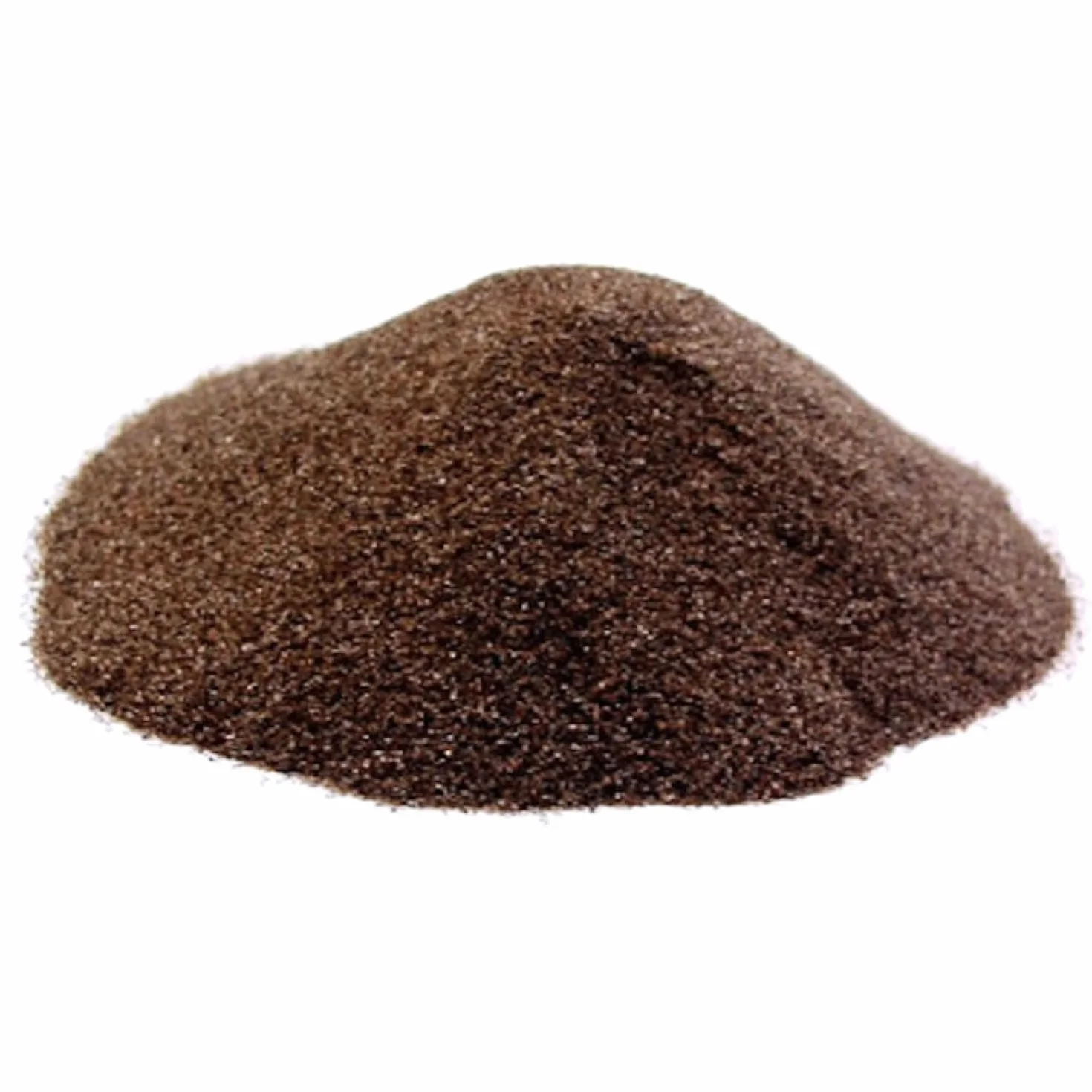 Corindón Marrón Abrasivo 5Kg 80 Mesh - Arena para Arenadora, Dureza 9 Mohs, Reutilizable 7-9 Veces, para Metales, Madera, Joyería - LordsWorld