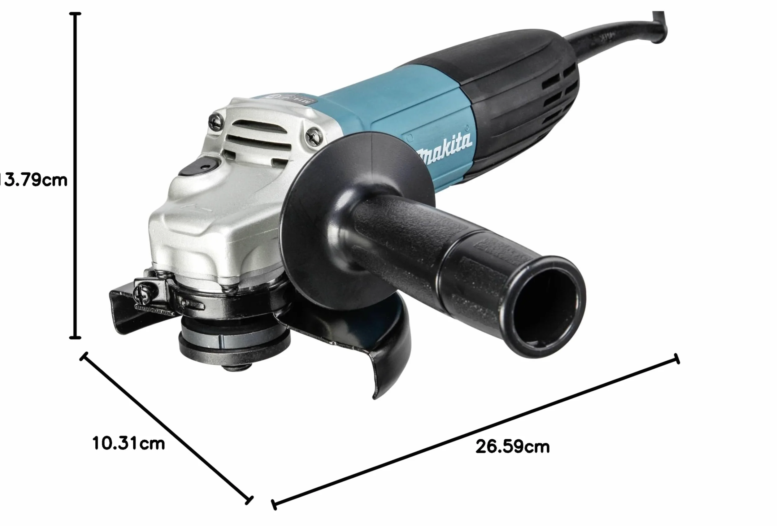 Makita GA5030R/2 - Esmeriladora angular, Negro, One size