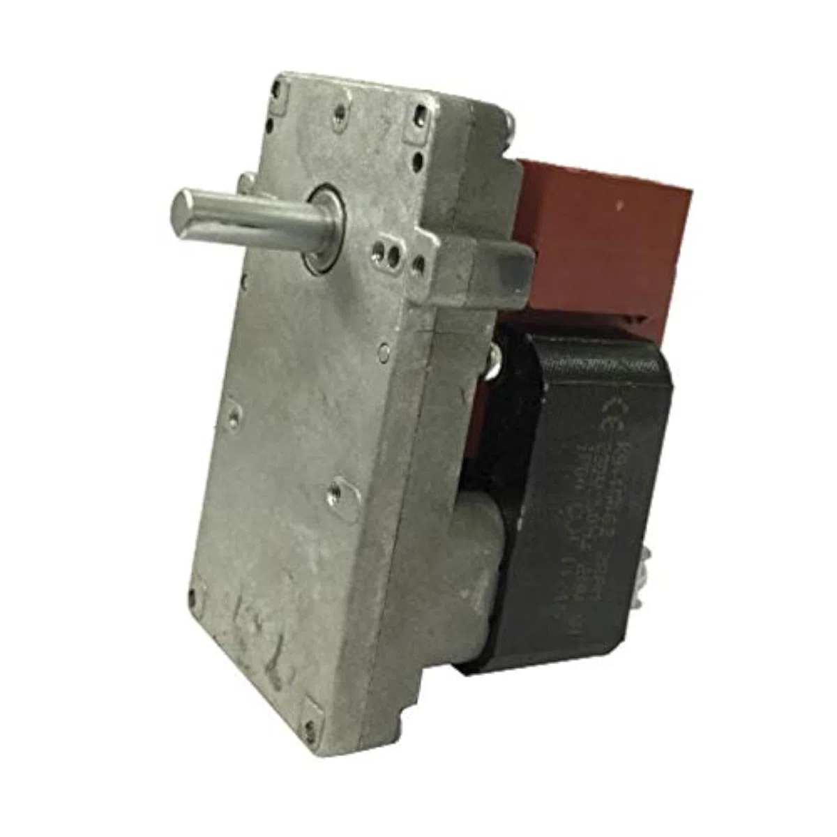 Motorreductor para estufa de pellets Kenta K9117156 5 rpm Eje de 8,5 mm motor para carga de pellets