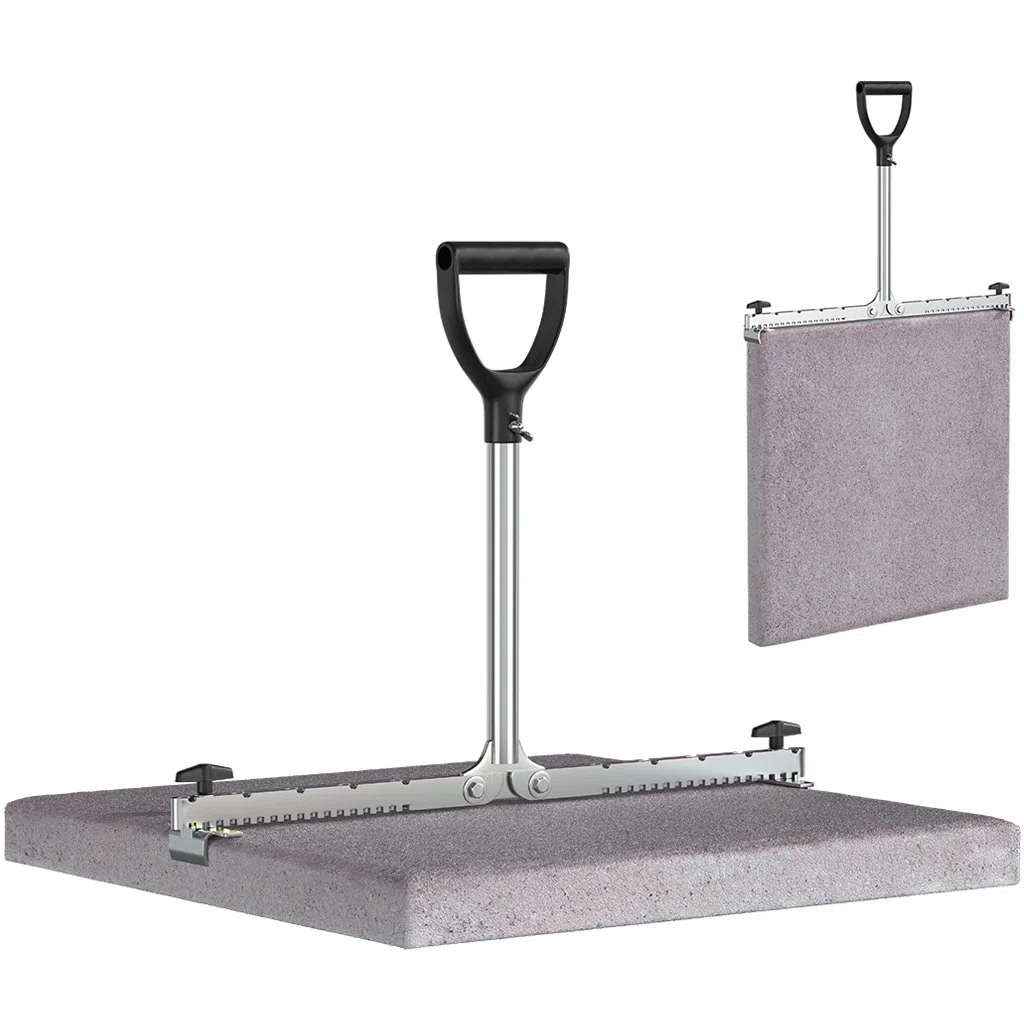Elevador de paneles LANGFIT con mango extra largo, modelo 20-62cm
