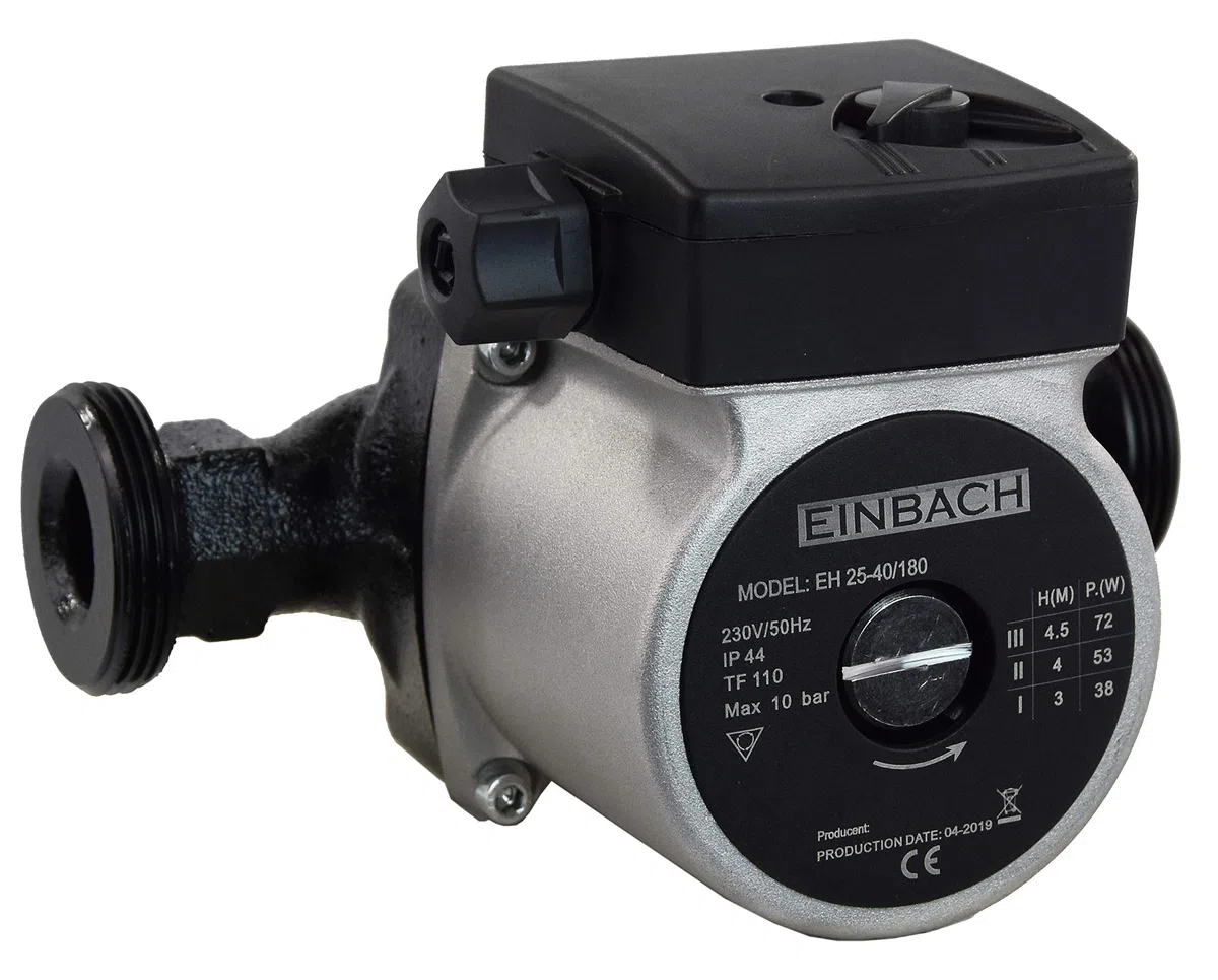 Einbach 25-40 180 - Bomba de circulación (230 V, Altura de extracción 4 m, DN 25)
