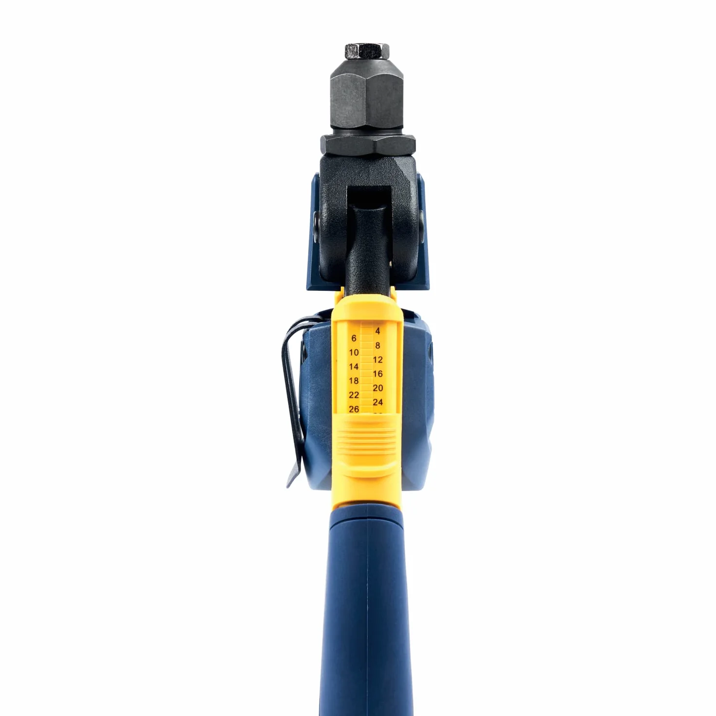 Rapid Tenaza Remachadora Manual RP100, Remachadora Manual Resistente y sin esfuerzo con boquilla múltiple para Remaches de Aluminio, Acero Inoxidable y Cobre de 3.2 - 4.8 mm (5001487)