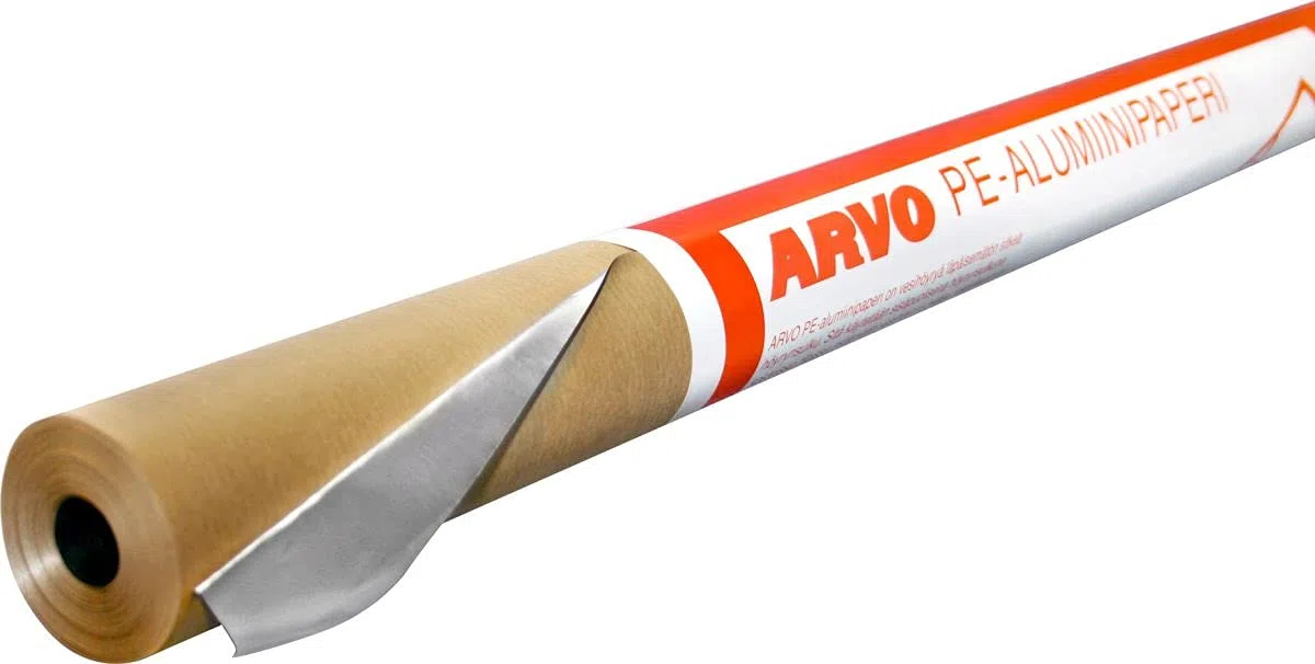 Barrera de vapor Alu L: 1,25/L: 24 m/30 m2