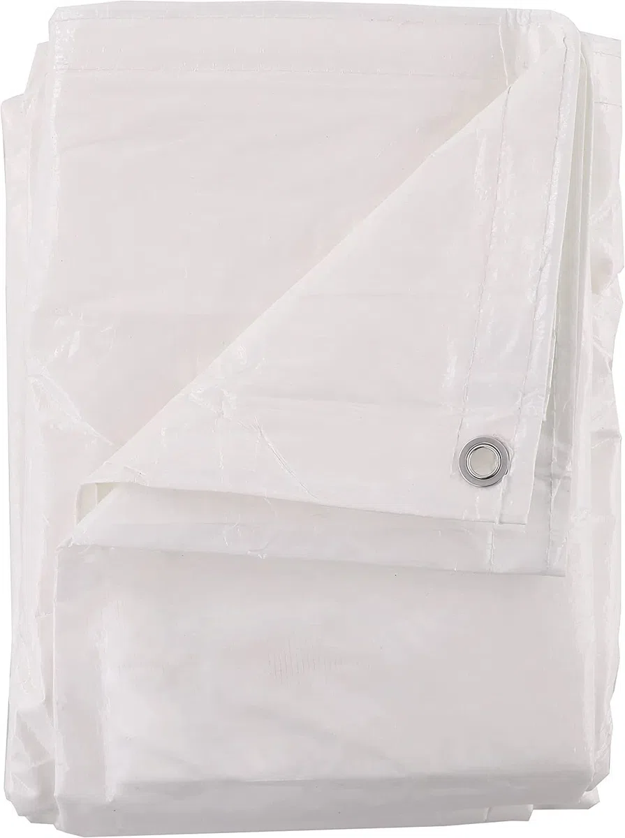 Kotap 4.57 x 6.1 blanco ignífugo lona, tema: fr-1520