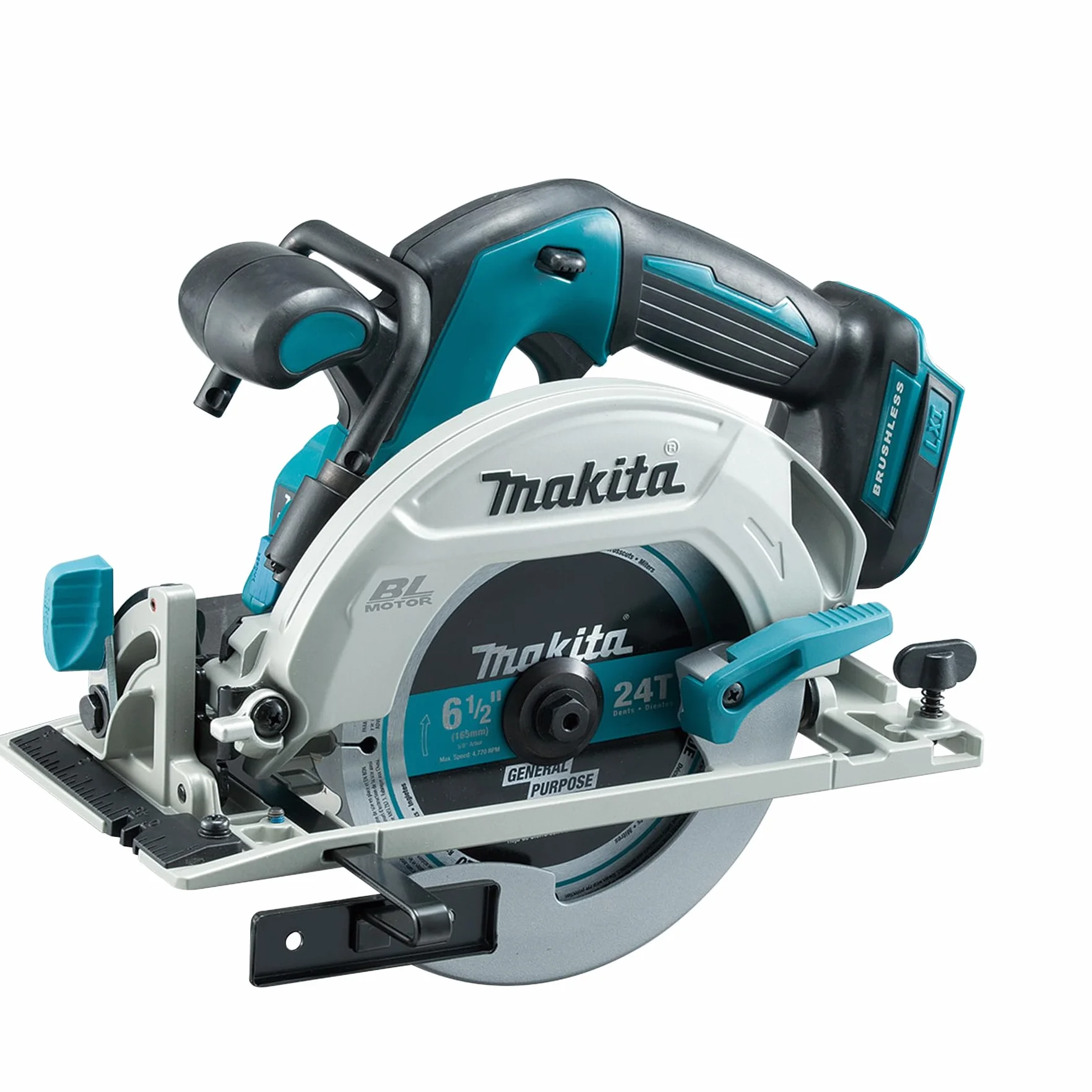 Makita DHS680Z Sierra, 18 V, Negro, One size