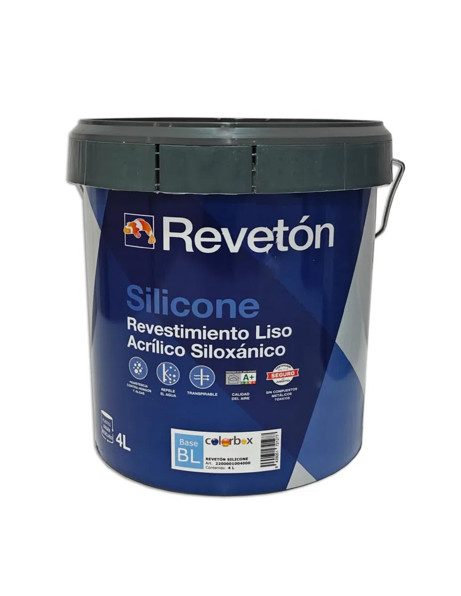 Reveton - SILICONE BLANCO 4 LT