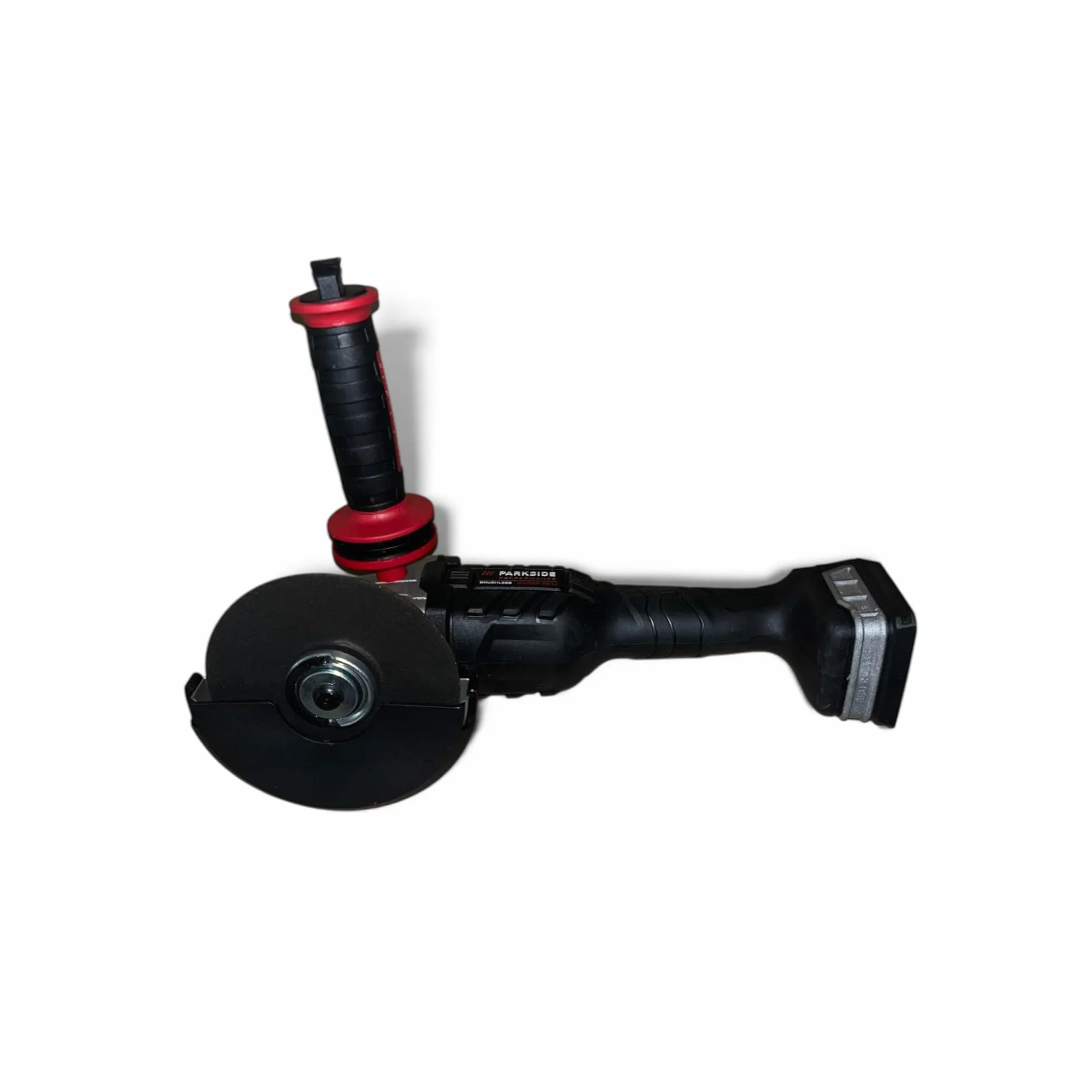 Amoladora angular inalámbrica PARKSIDE Performance X20V PWSAP 20 (sin escobillas/brushless, sin batería, sin cargador, en maletín de transporte)