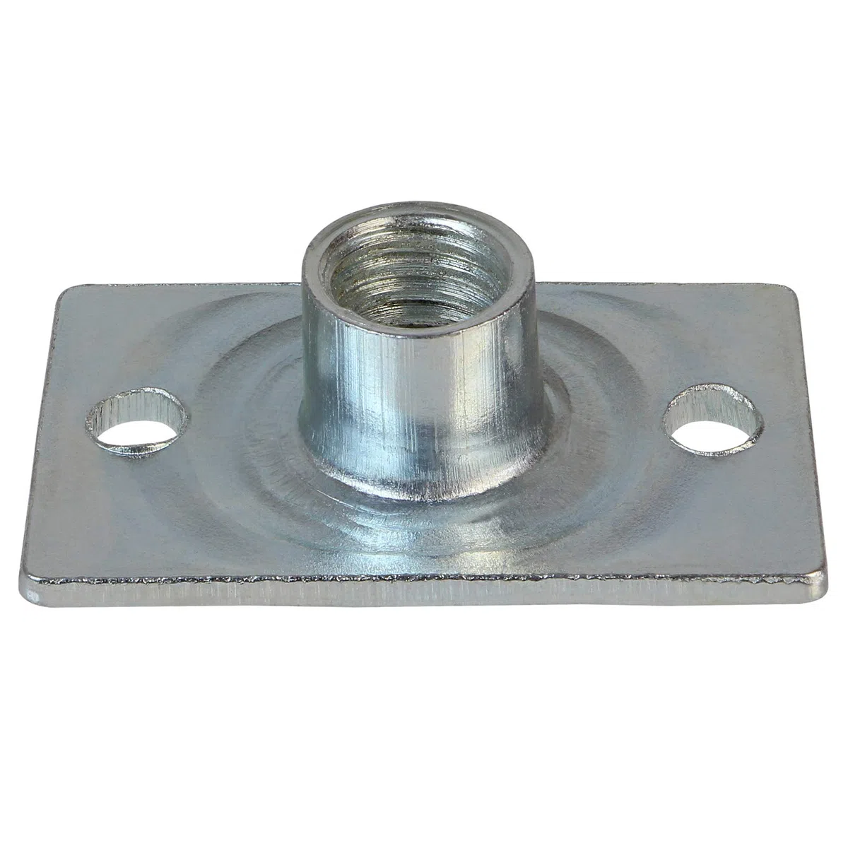 ALPIDEX 1000 Tuercas en T M10 para Atornillar, Base Rectangular Galvanizadas DIN EN 12572-2 para Rocódromo, Presas y Muebles