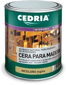 Cera para madera Cedria (4 litros)