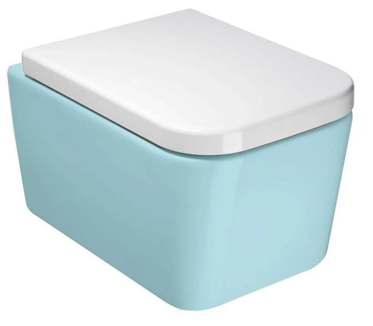 Tapa y asiento para inodoro de GSI con cierre suave. Código MS69CN11 -