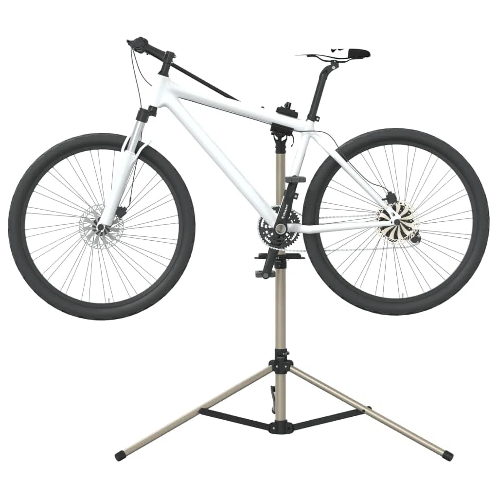 Genérico Soporte reparación de Bicicletas Plegable