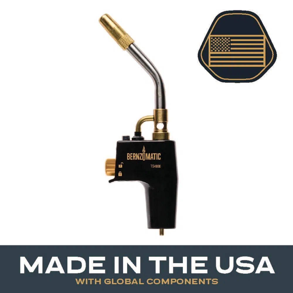 WorthingtonTS4000TBernzomatic Trigger-Start Torch-TRIGR-STRT PROPANE TORCH